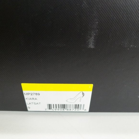 Badgley Mischka Kiara Embellished Evening Pumps -9 - Picture 7 of 8